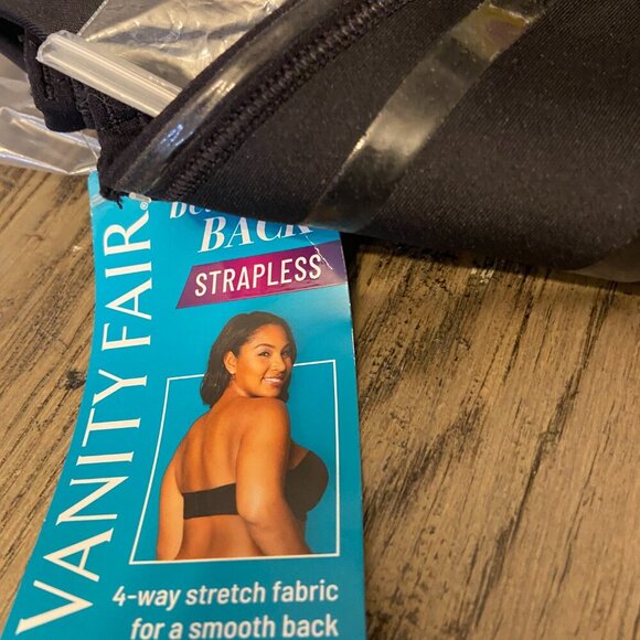 🩷🩷Vanity Fair Beauty Back® Underwire Smoothing Strapless Bra 74380 38DD(E) - Picture 4 of 6